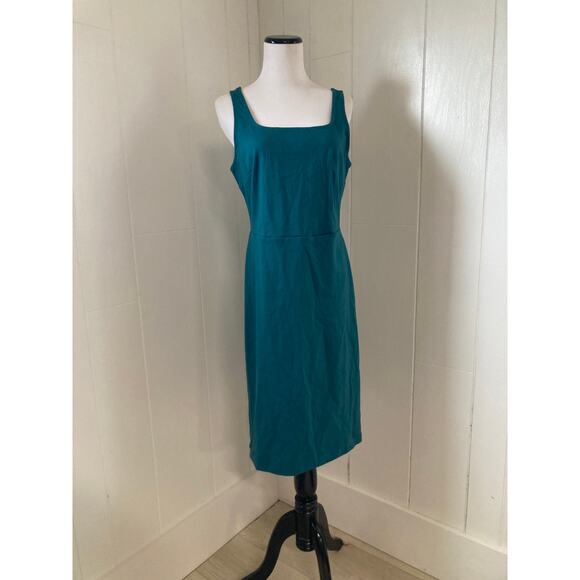 Old Navy Dresses & Skirts - Old Navy Teal/Green Stretch Sheath Dress, Size M